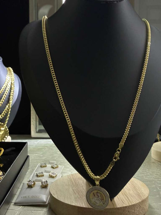 Free Mason 10K Chain