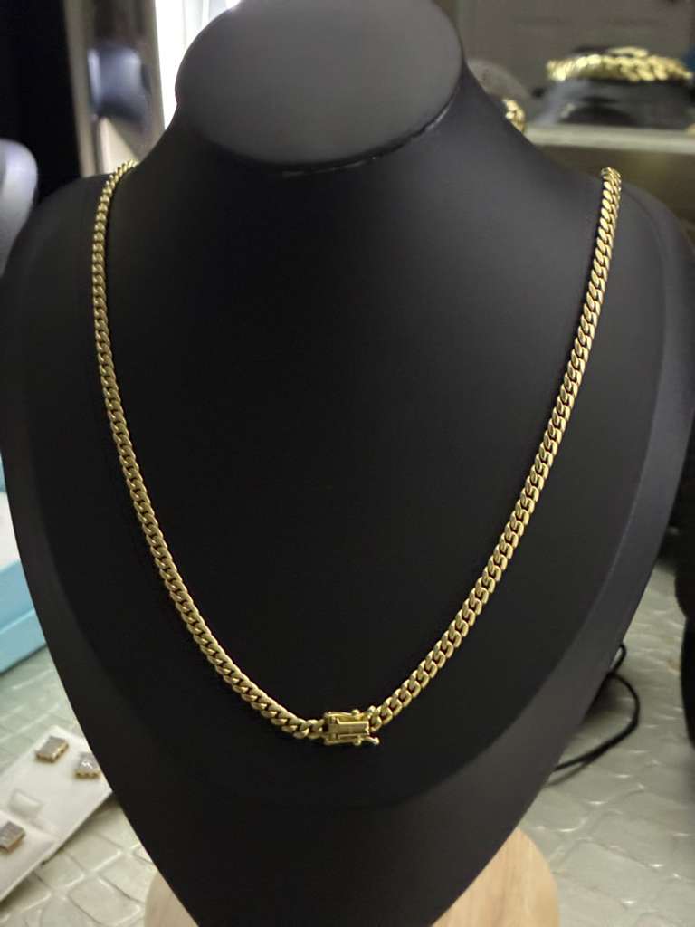 Cuba Italiana Maciza 14k