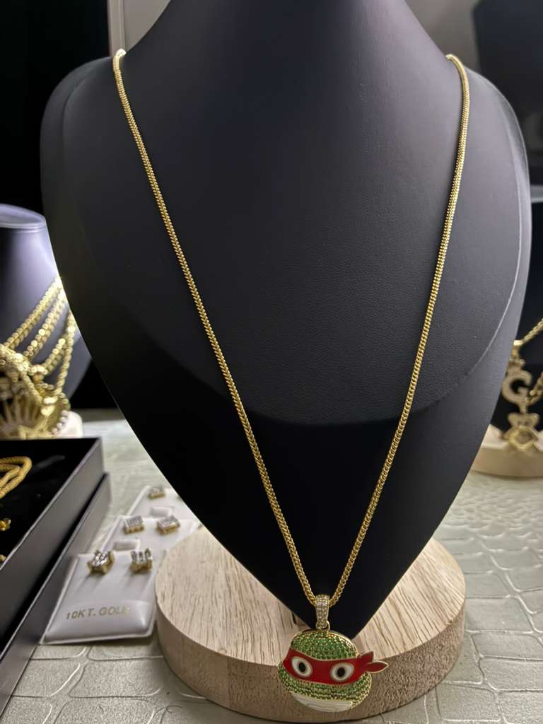 Ninja Turtle 10k Chain