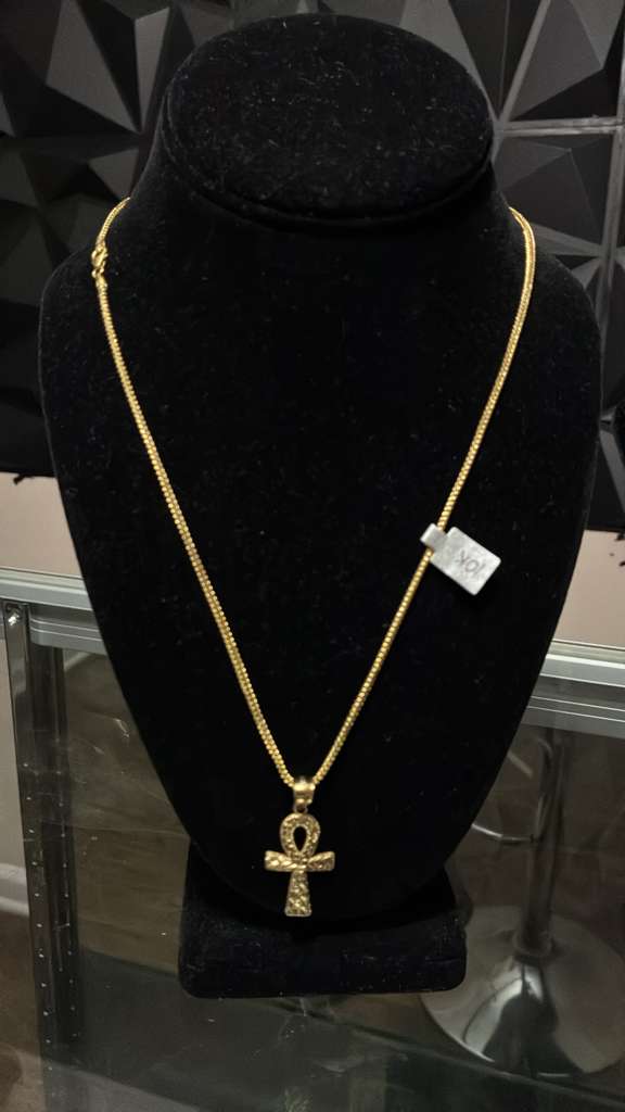 Gold Chain Cruz 2 10K