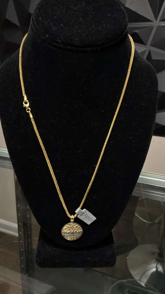 Chain dije redondo 10k