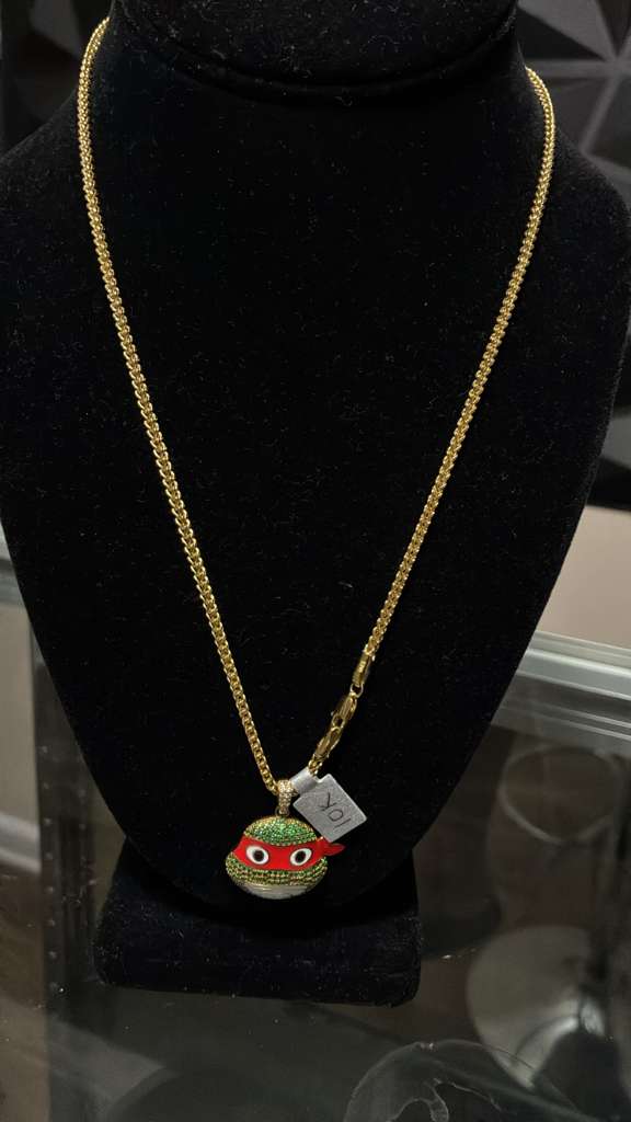 Chain Tortuga ninja 10k