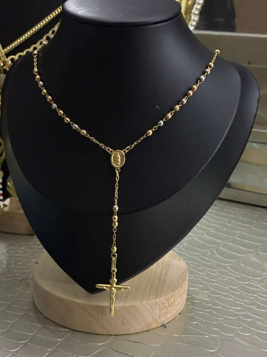 Rosario 14K Chain
