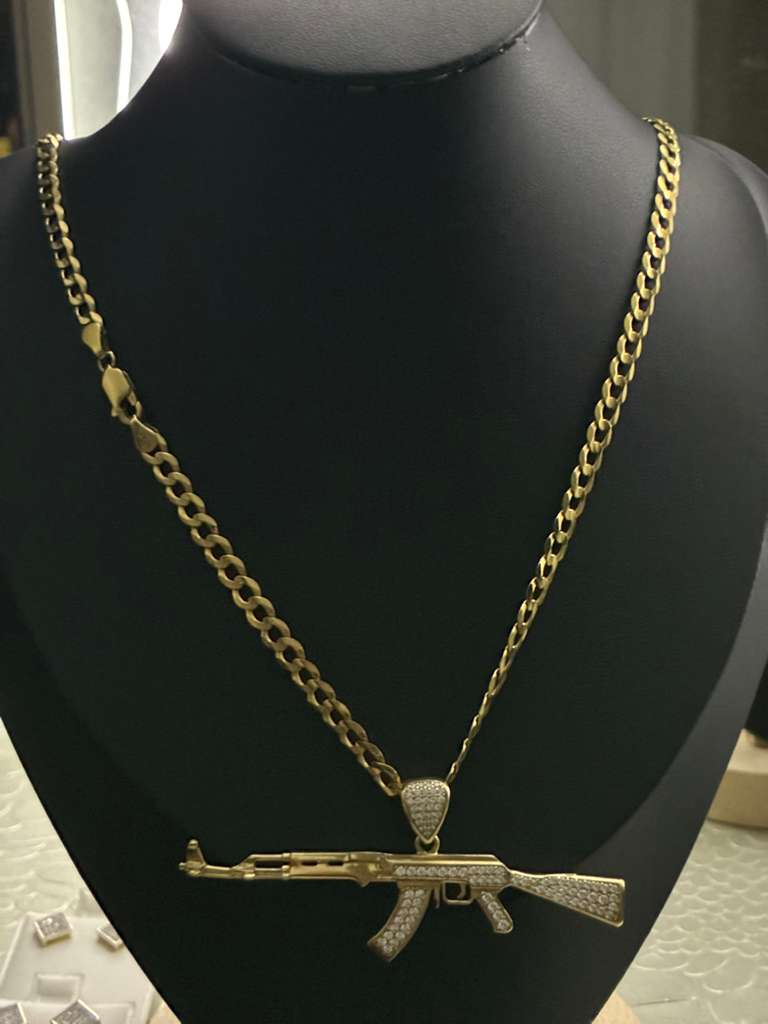 AK-47 10k Gold Chain