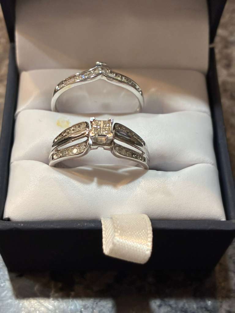 ANILLO COMPROMISO 10K