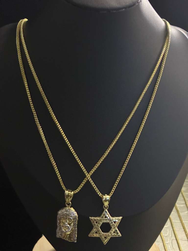 COLLAR ESTRELLA DE DAVID 10K