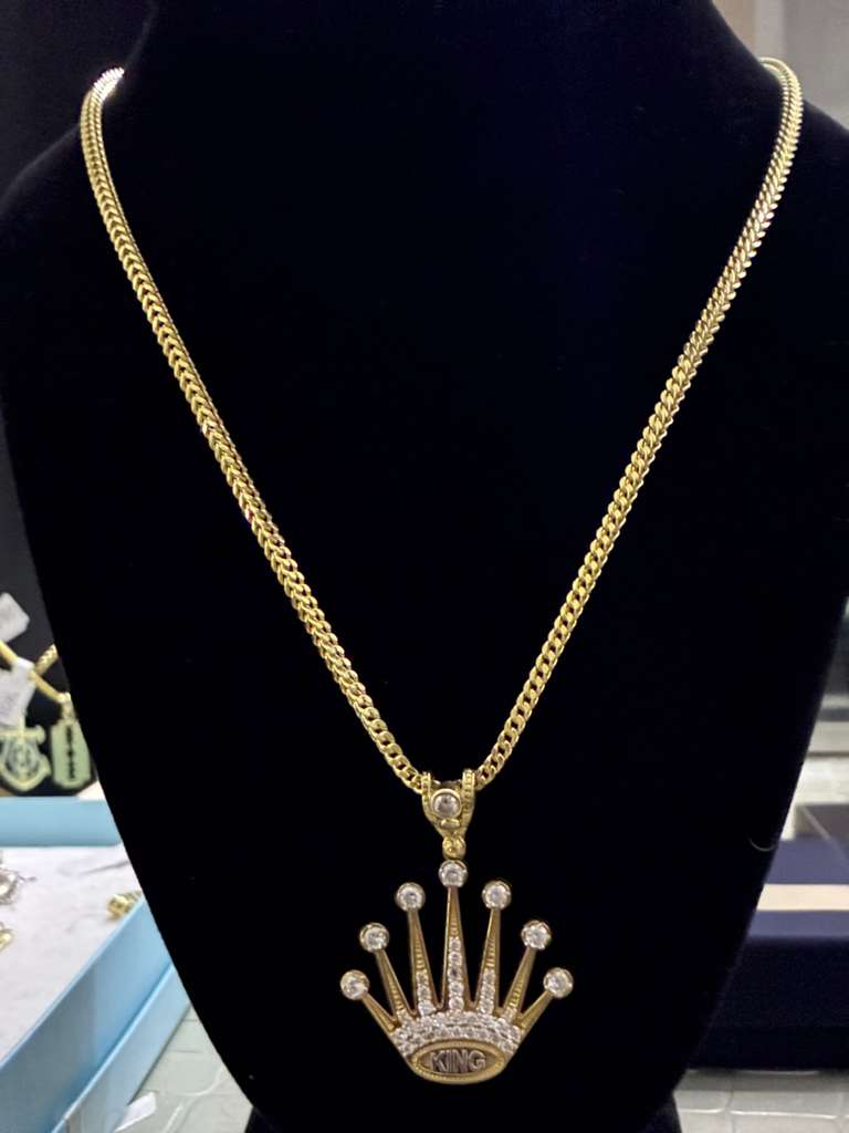 CHAIN CORONA KING 10K