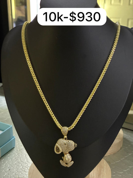 Snoopy 10k Chain
