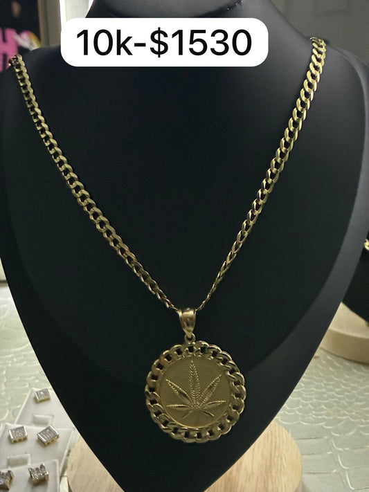Leaf 10k chain