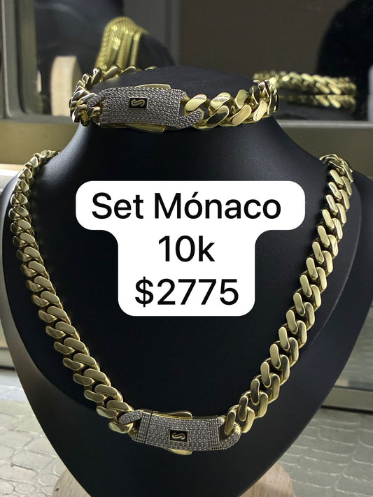 10k Monaco set