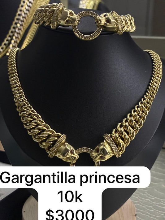 Gargantilla Princesa 10k