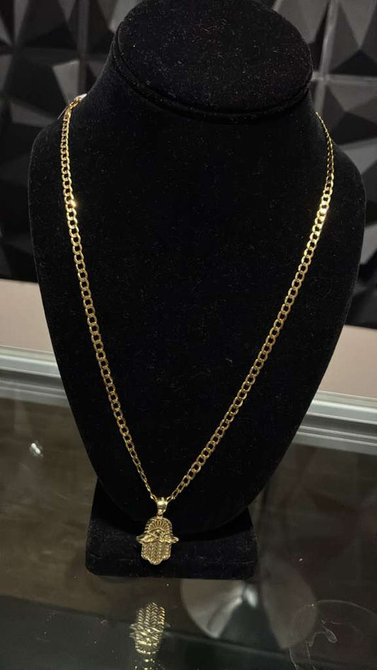 Chain Mano de Fatima 10K