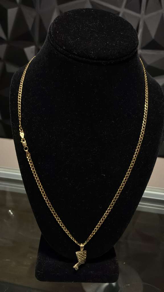 Chain Esfinge Egipcia 10K