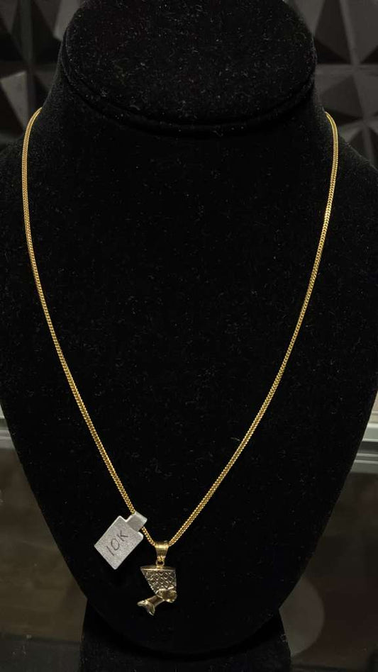 Chain Esfinge Egipcia 2 10K